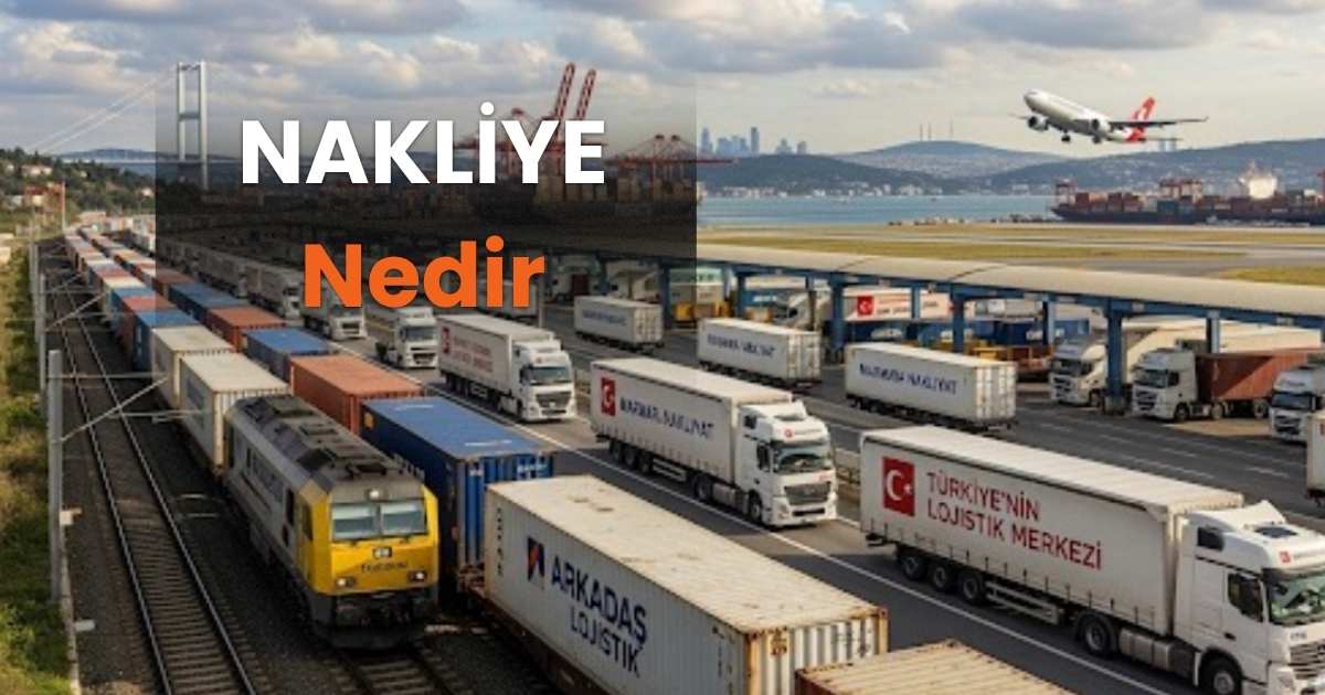 Nakliye Nedir? Türkiye’de Nakliye Sektörünün Önemi